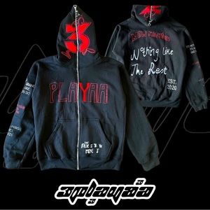 Corriendo Full ZipUp Hoodies